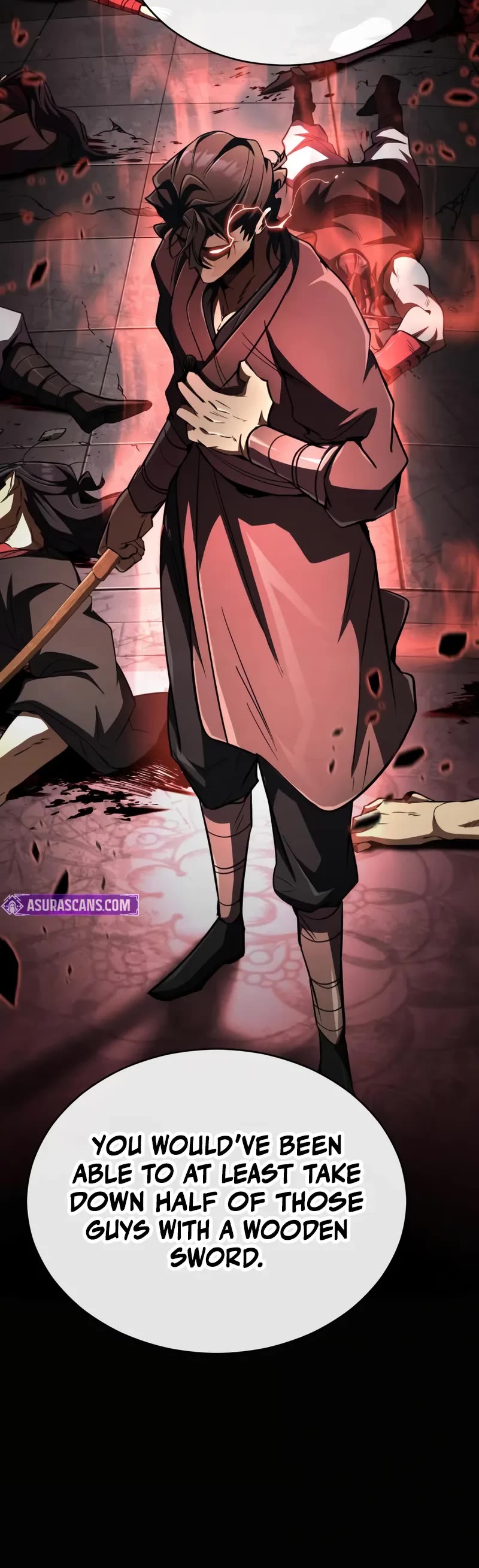 Reincarnation of the Fist King chapter 13 page 47