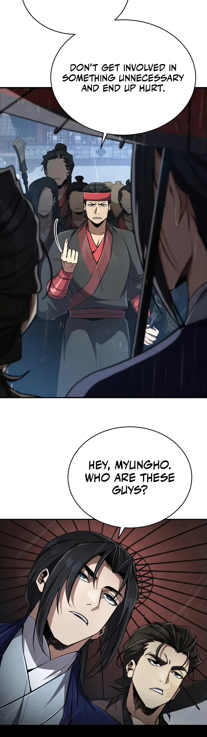 Reincarnation of the Fist King chapter 13 page 5