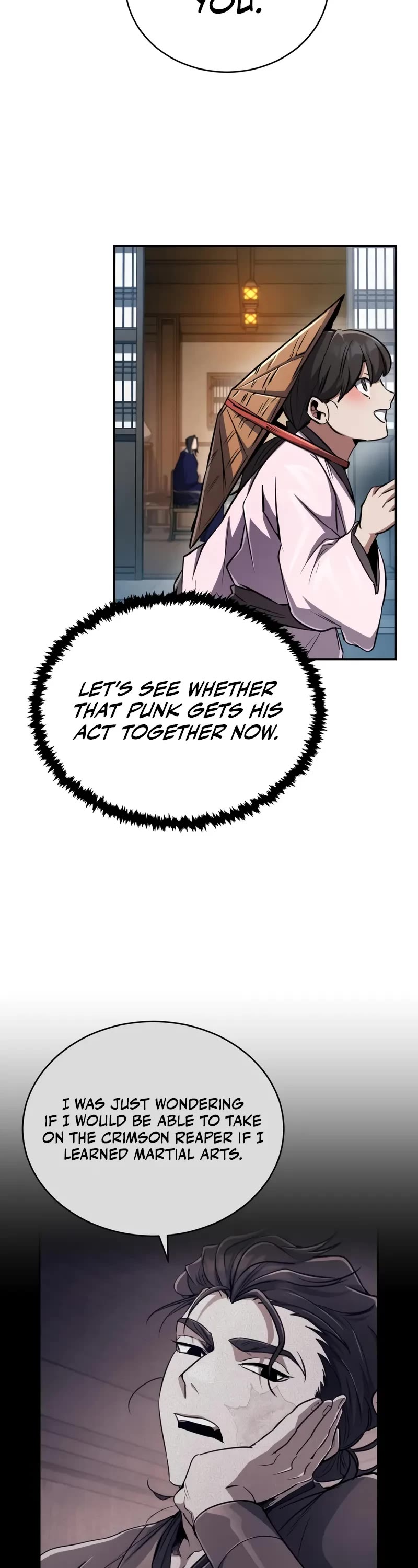 Reincarnation of the Fist King chapter 13 page 55