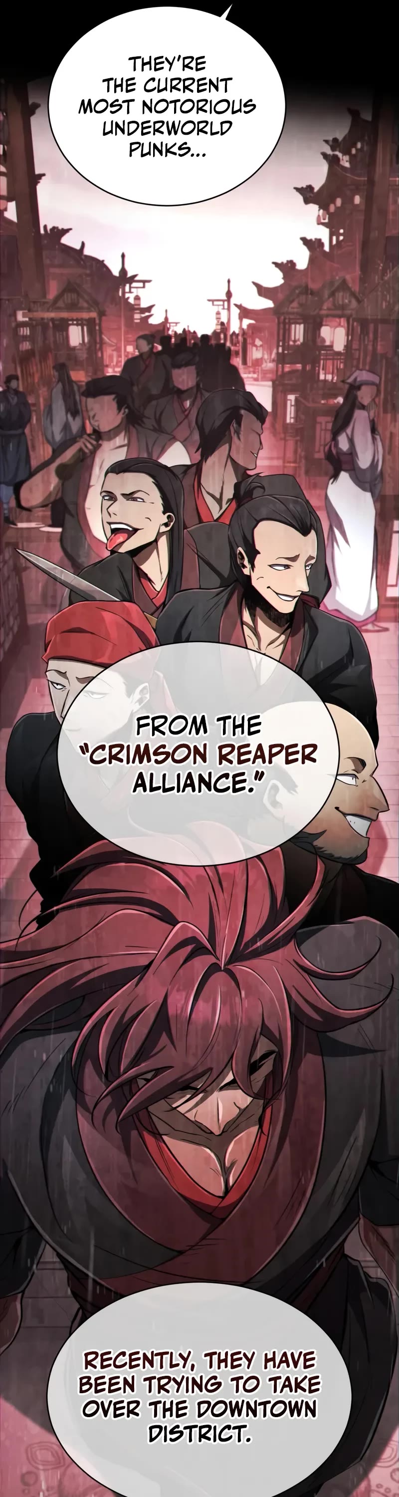 Reincarnation of the Fist King chapter 13 page 6