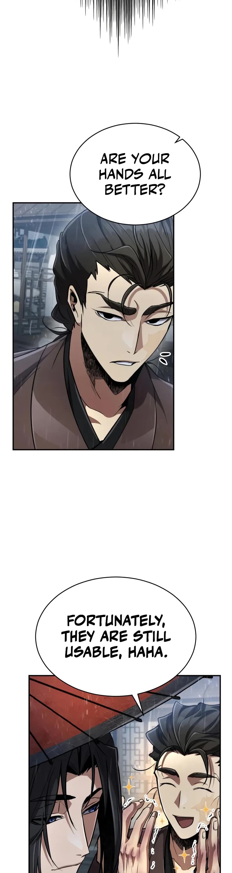 Reincarnation of the Fist King chapter 13 page 8