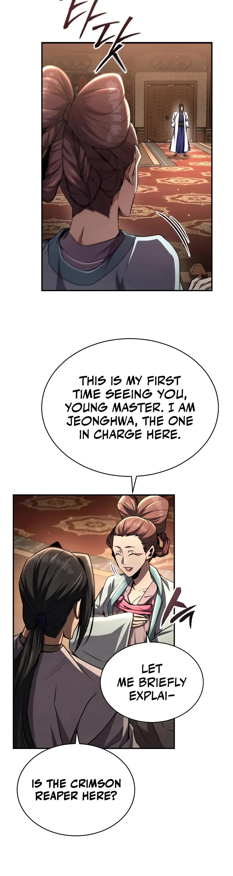 Reincarnation of the Fist King chapter 14 page 18