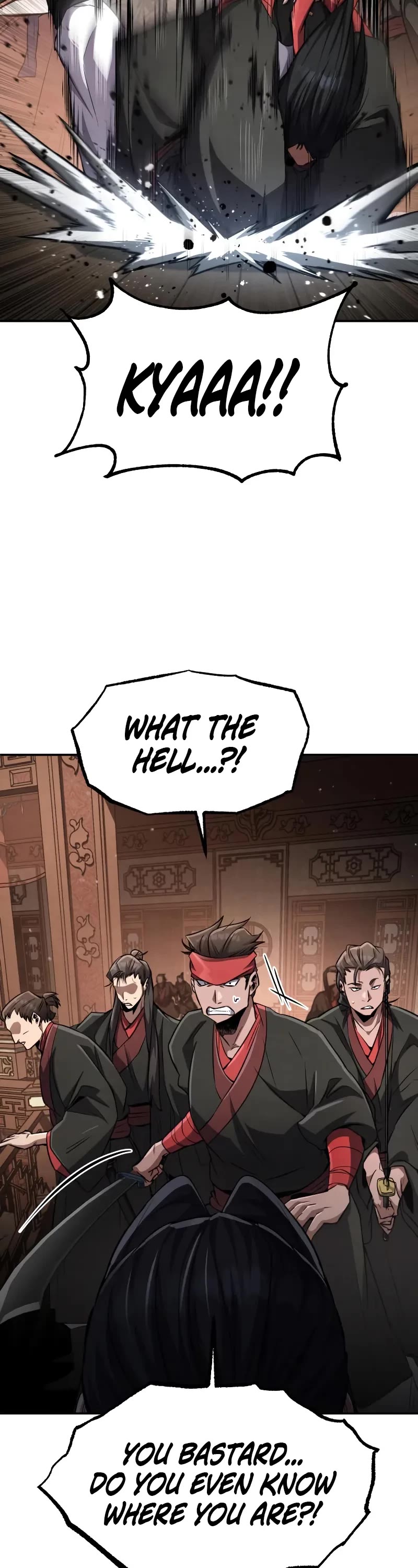 Reincarnation of the Fist King chapter 14 page 29