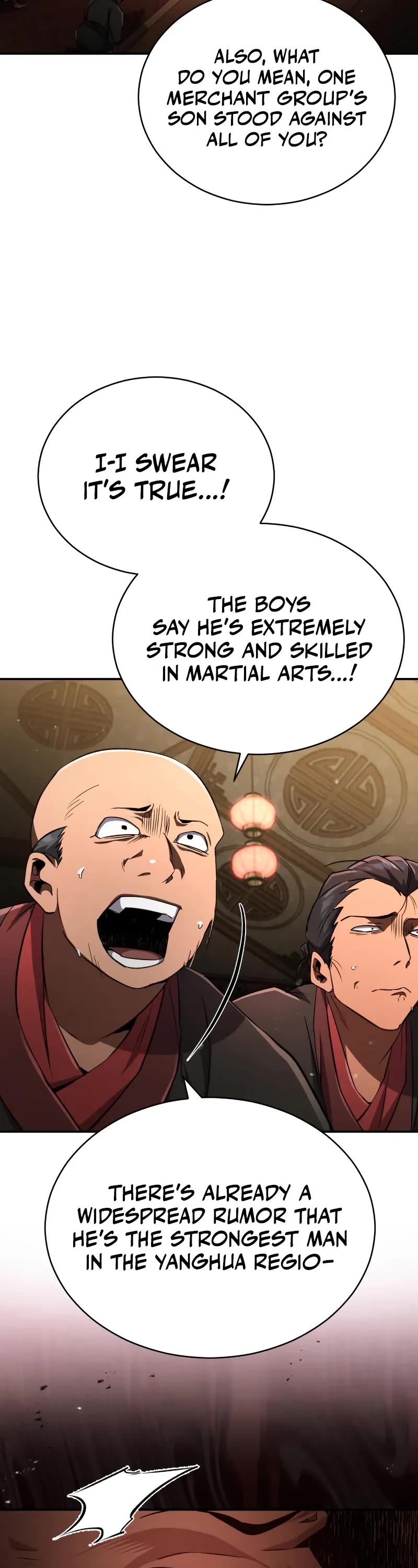 Reincarnation of the Fist King chapter 14 page 3