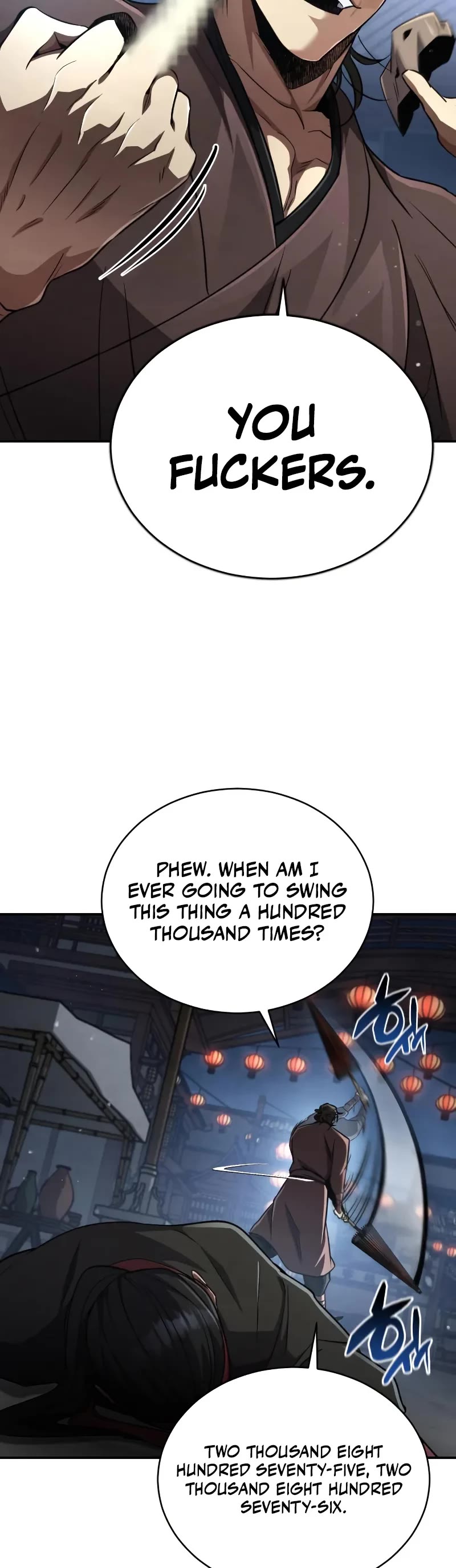 Reincarnation of the Fist King chapter 14 page 65