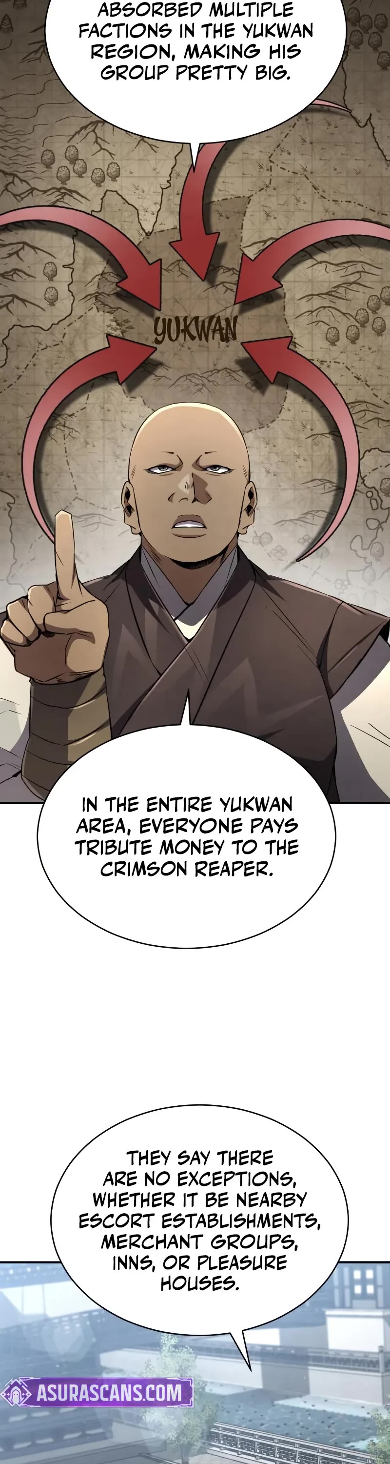 Reincarnation of the Fist King chapter 14 page 8