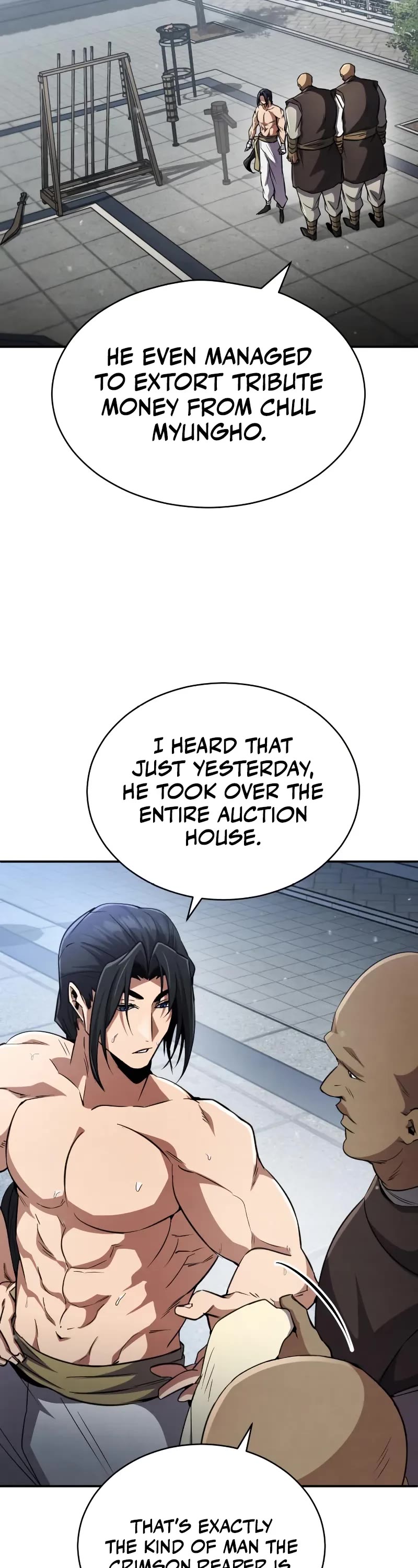 Reincarnation of the Fist King chapter 14 page 9