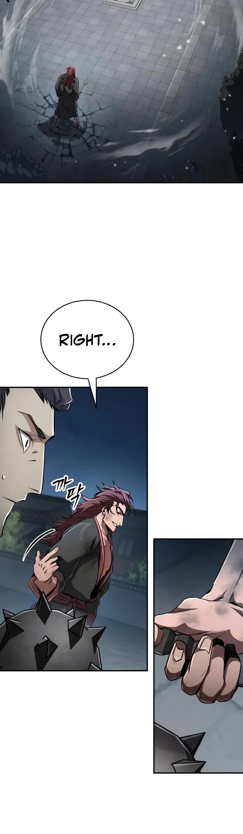 Reincarnation of the Fist King chapter 15 page 10