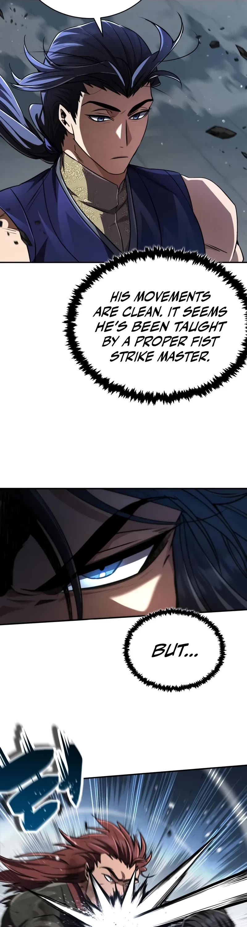 Reincarnation of the Fist King chapter 15 page 19