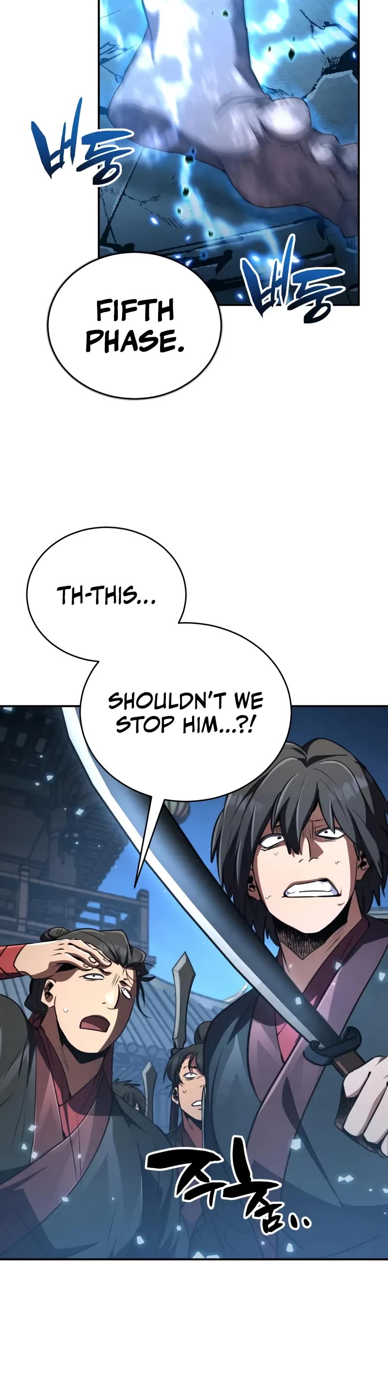 Reincarnation of the Fist King chapter 15 page 35