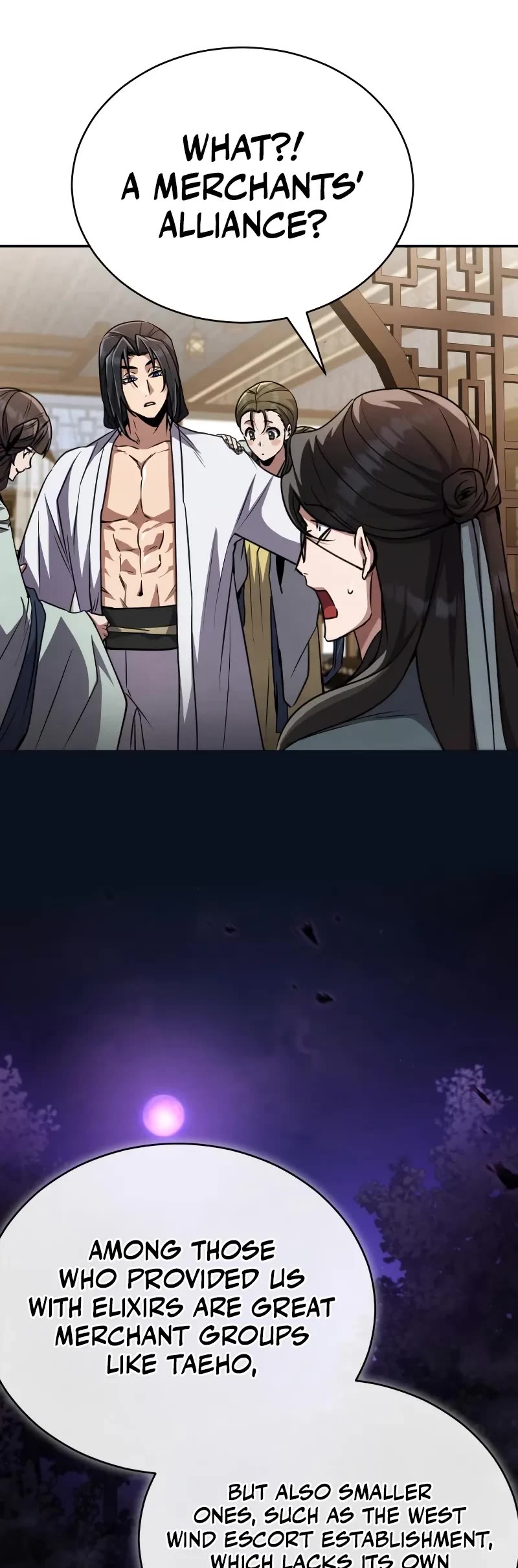 Reincarnation of the Fist King chapter 16 page 10