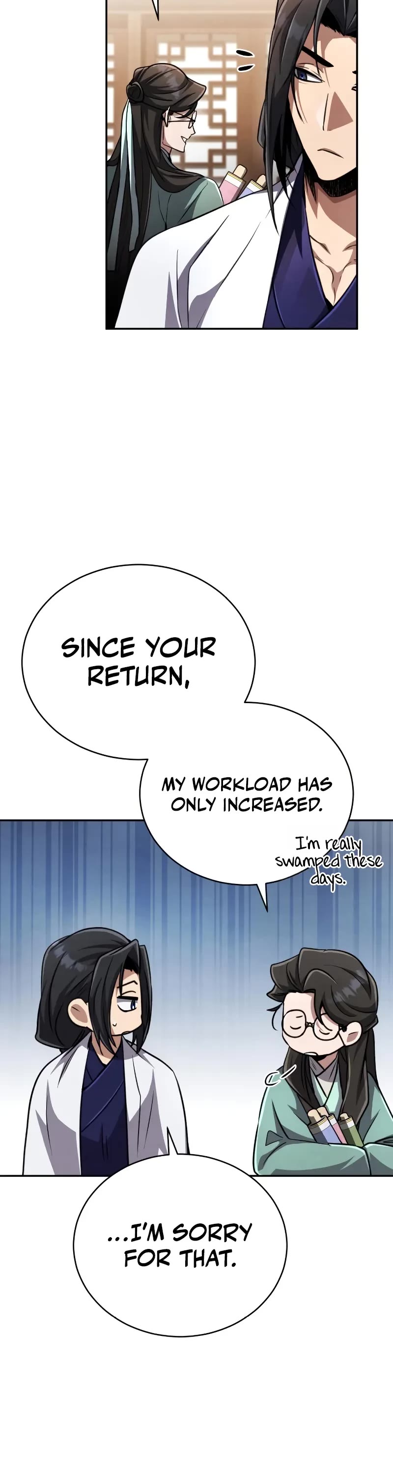 Reincarnation of the Fist King chapter 16 page 24