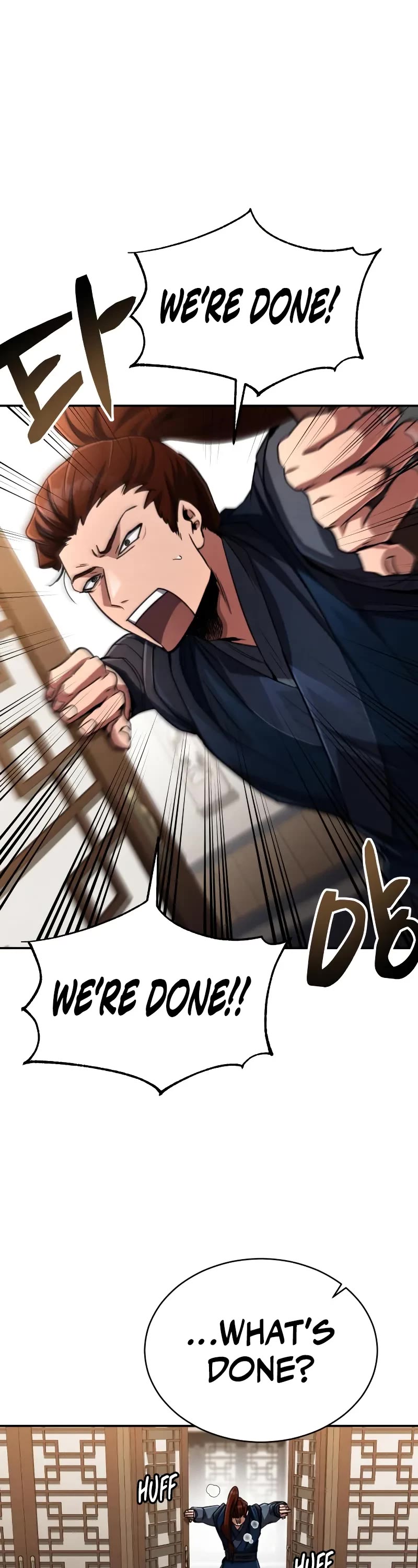 Reincarnation of the Fist King chapter 16 page 27