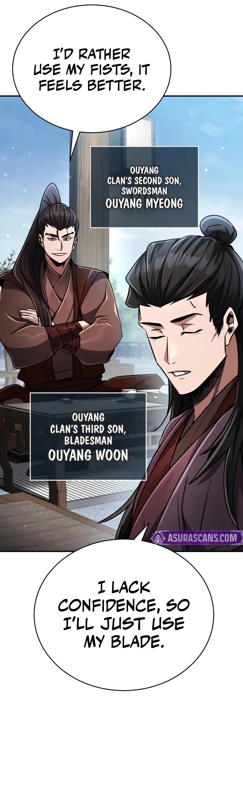 Reincarnation of the Fist King chapter 16 page 36