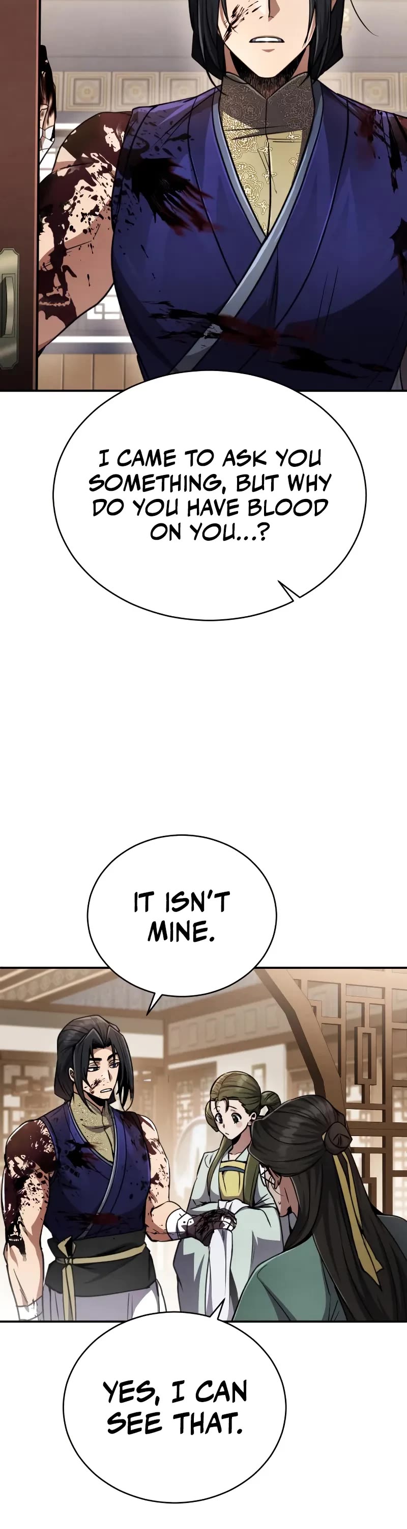 Reincarnation of the Fist King chapter 16 page 4