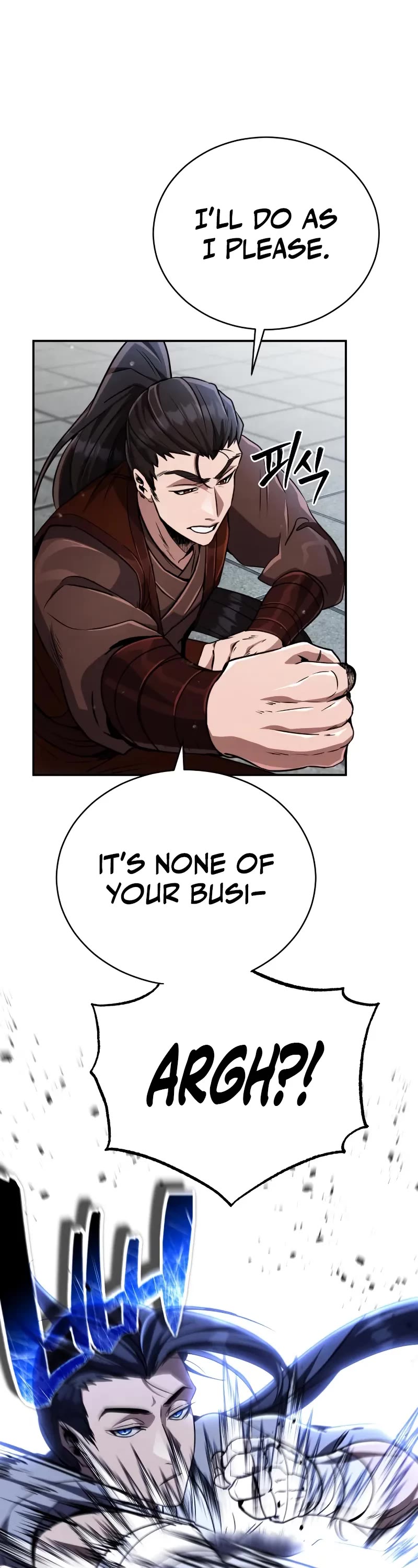 Reincarnation of the Fist King chapter 16 page 53