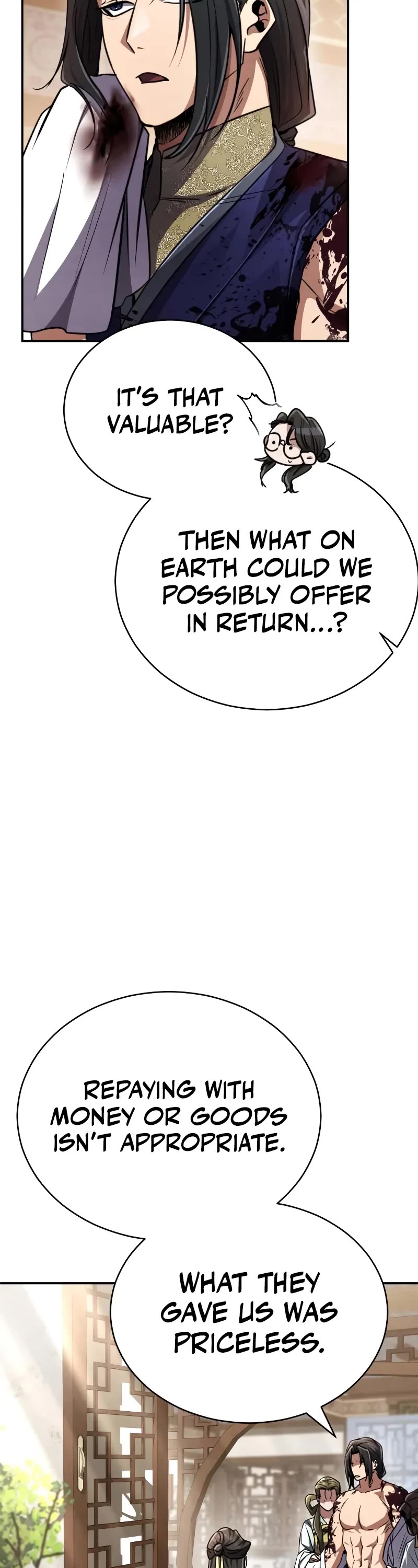 Reincarnation of the Fist King chapter 16 page 8