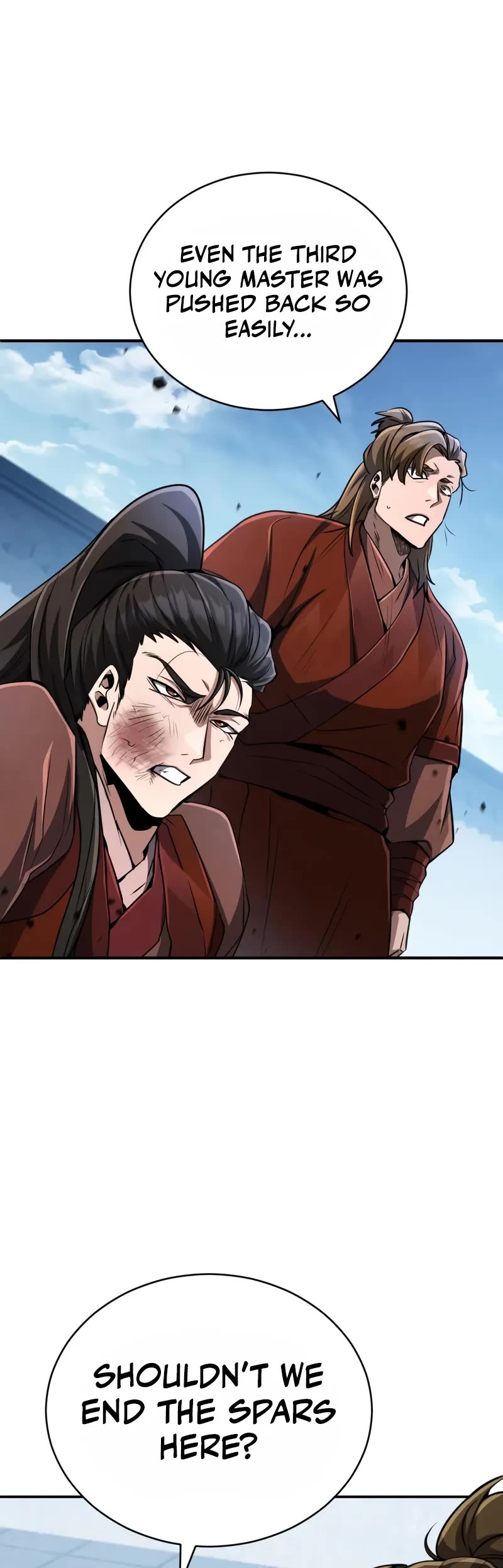 Reincarnation of the Fist King chapter 17 page 20