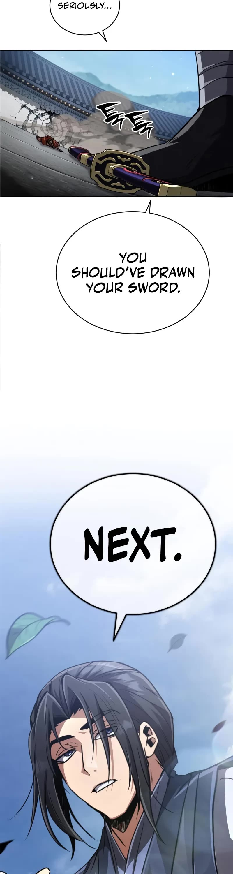 Reincarnation of the Fist King chapter 17 page 3
