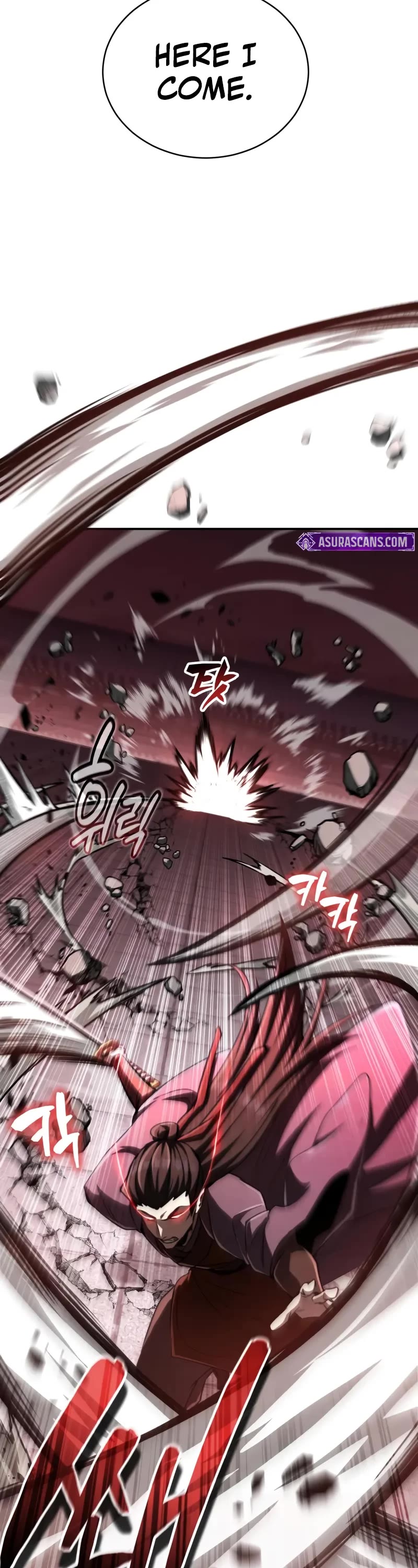 Reincarnation of the Fist King chapter 17 page 8
