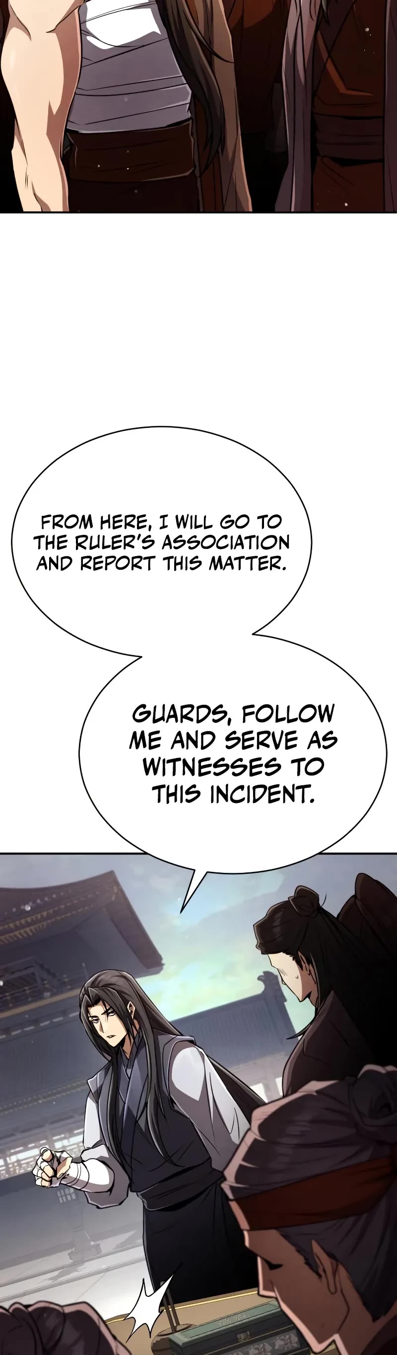 Reincarnation of the Fist King chapter 18 page 10