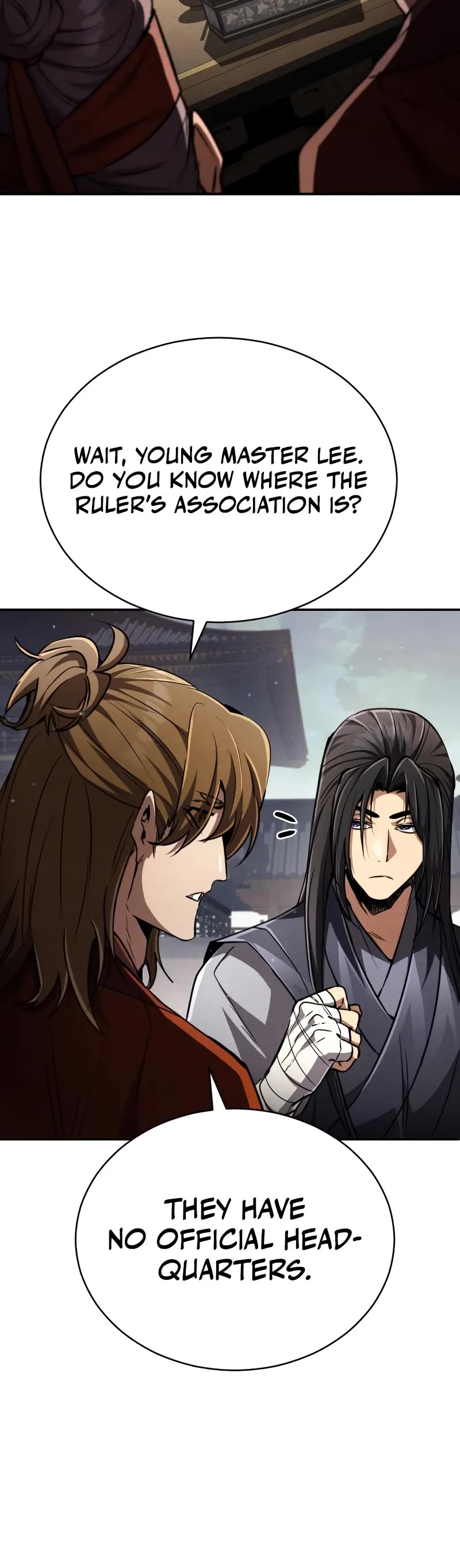 Reincarnation of the Fist King chapter 18 page 11