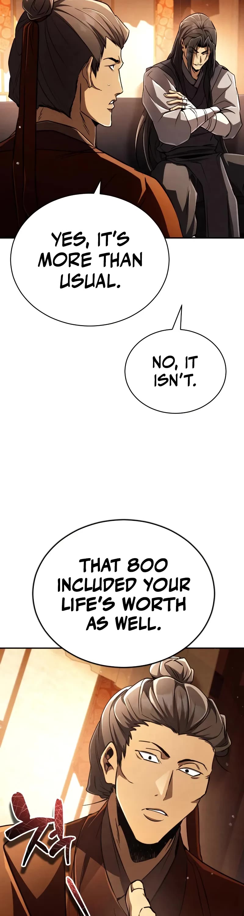 Reincarnation of the Fist King chapter 18 page 28