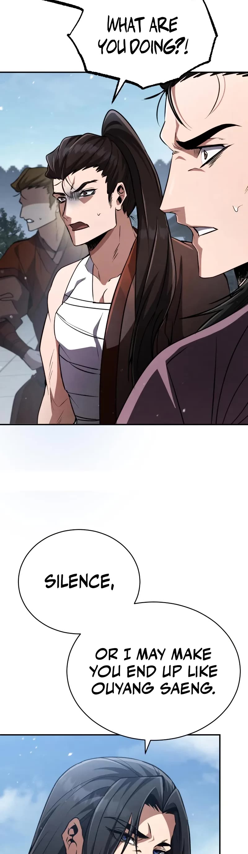 Reincarnation of the Fist King chapter 18 page 5