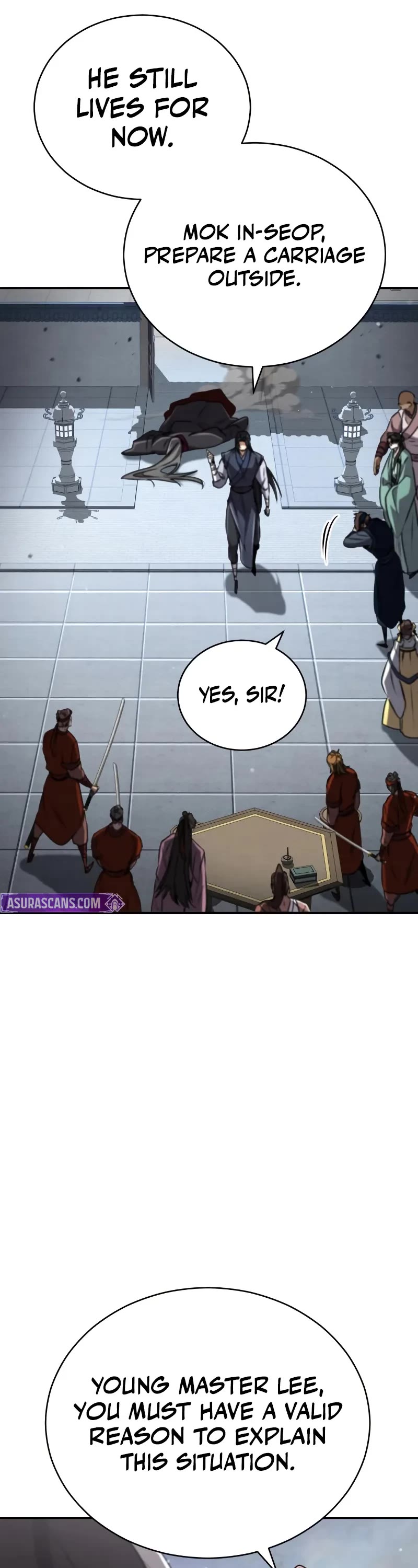 Reincarnation of the Fist King chapter 18 page 7