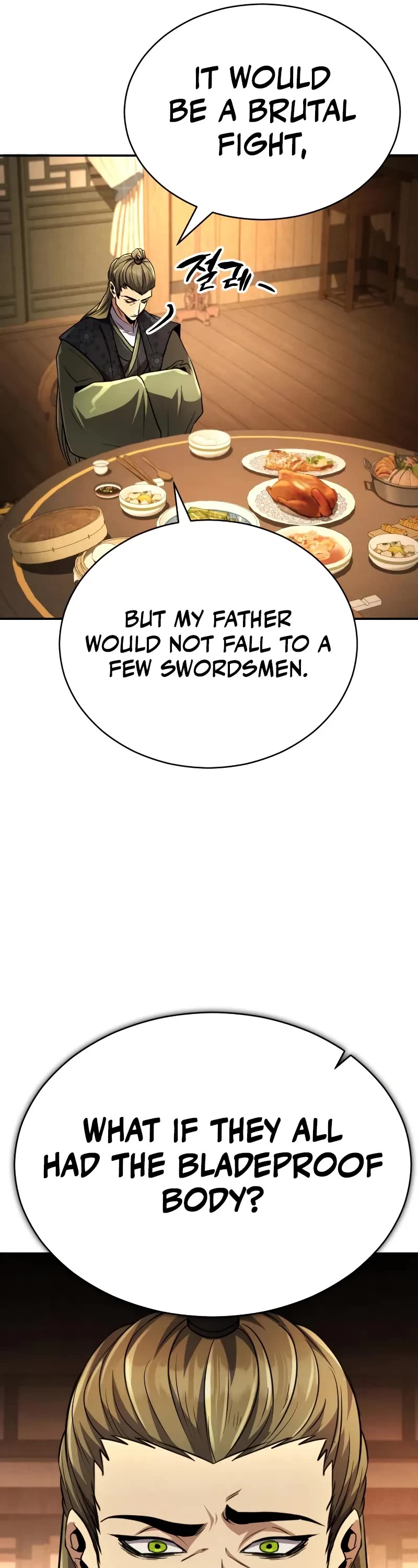 Reincarnation of the Fist King chapter 18 page 72