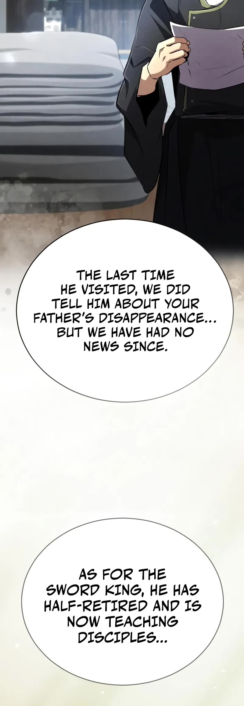 Reincarnation of the Fist King chapter 19 page 10