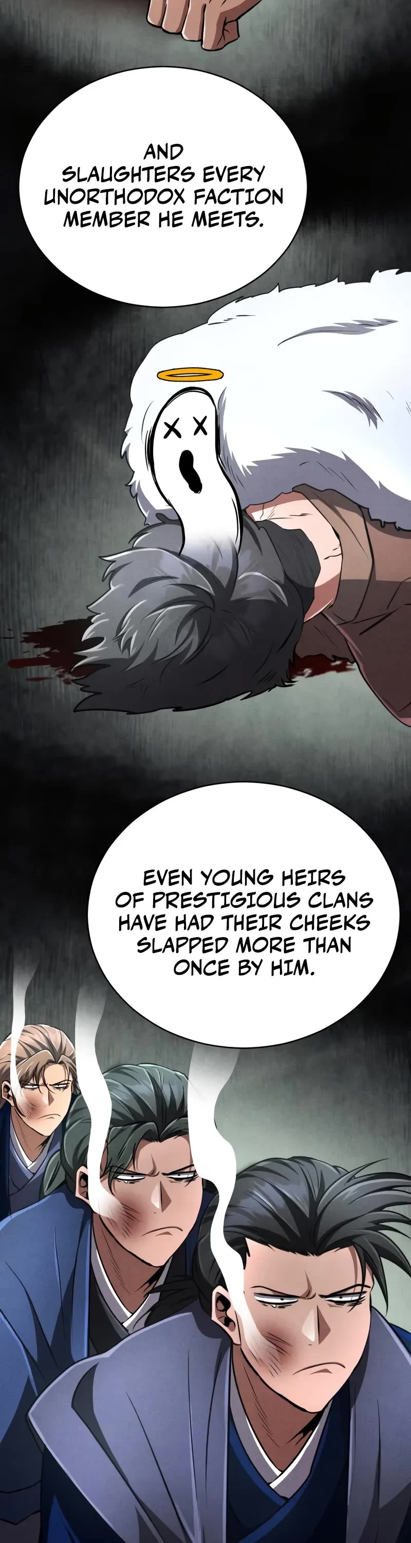 Reincarnation of the Fist King chapter 19 page 17