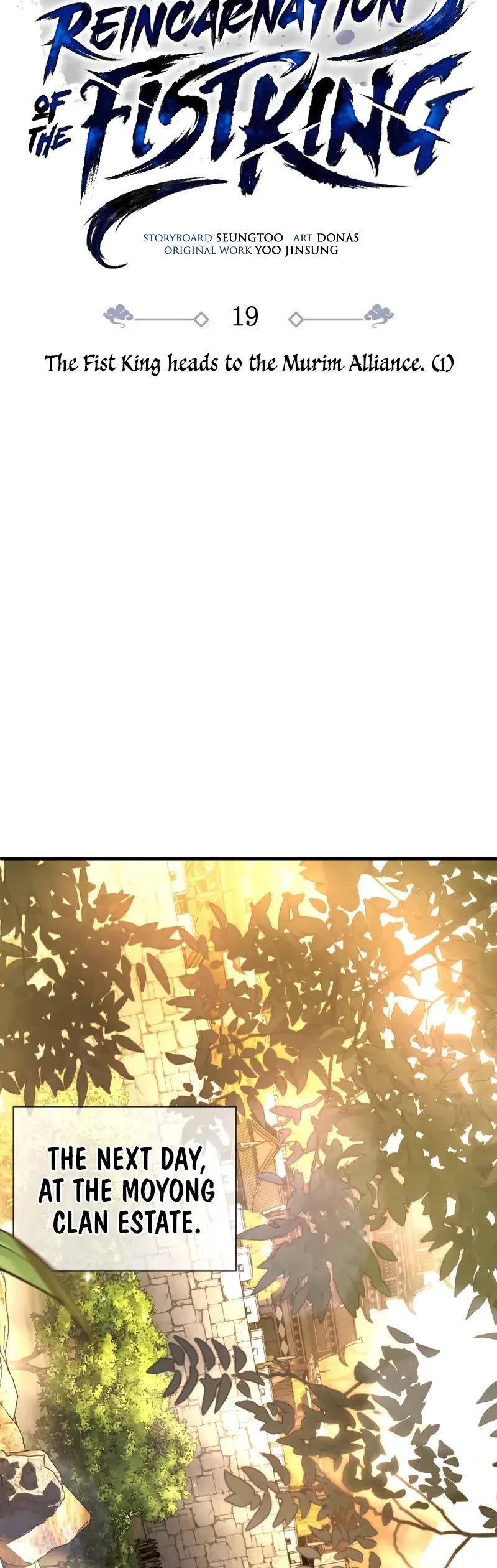 Reincarnation of the Fist King chapter 19 page 24