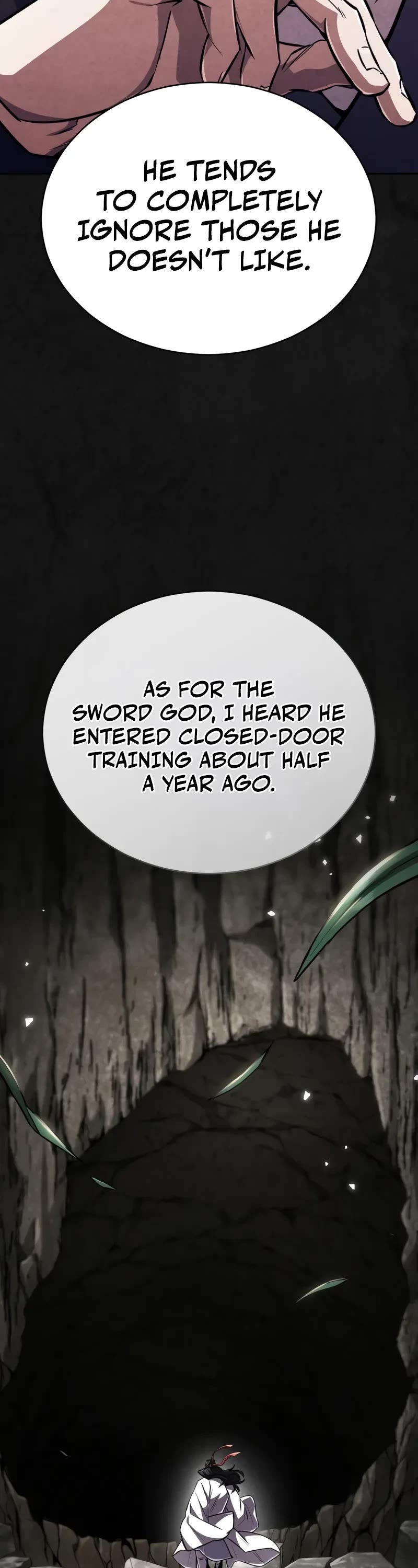 Reincarnation of the Fist King chapter 19 page 8