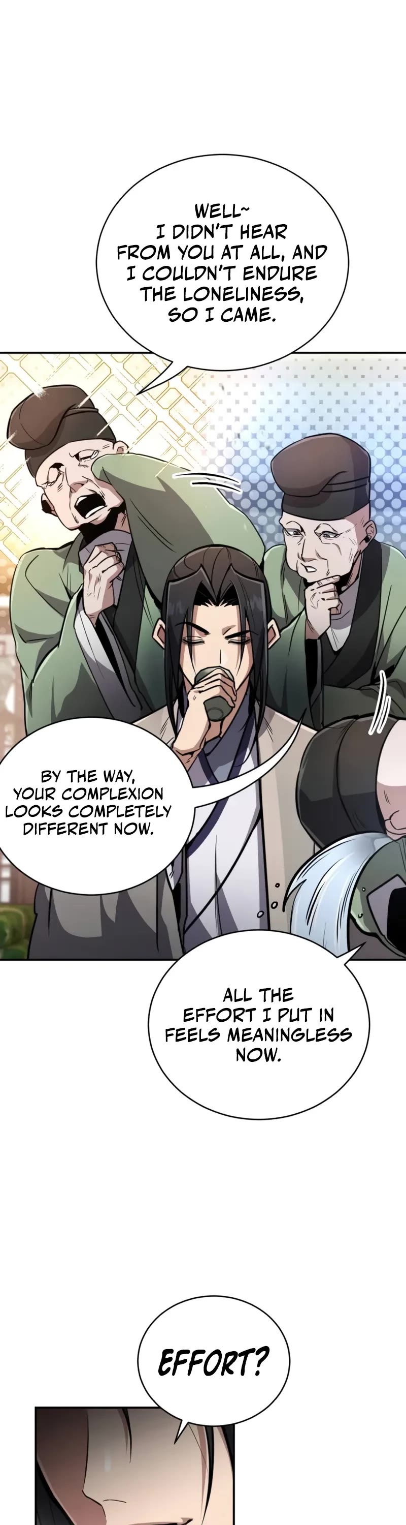 Reincarnation of the Fist King chapter 2 page 12