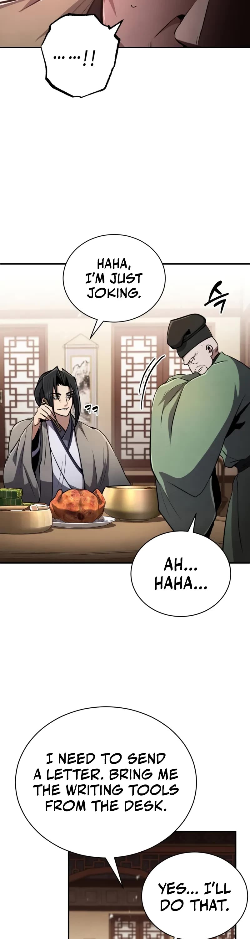 Reincarnation of the Fist King chapter 2 page 19