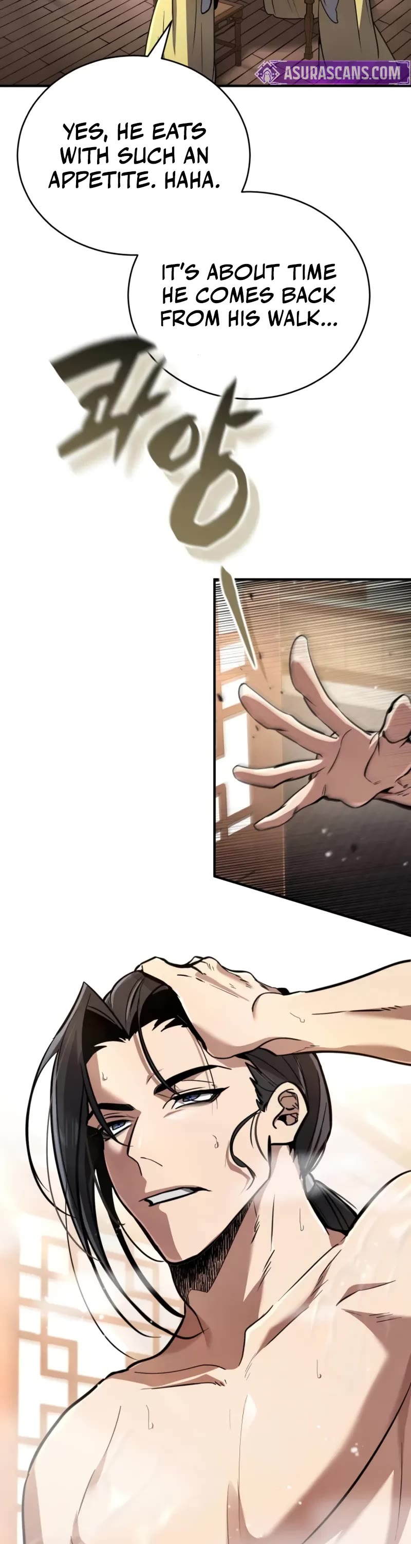 Reincarnation of the Fist King chapter 2 page 3