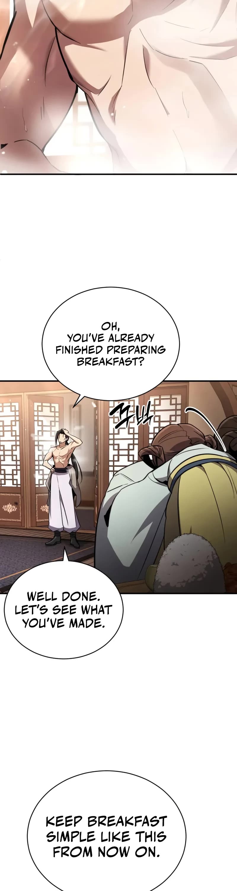 Reincarnation of the Fist King chapter 2 page 4