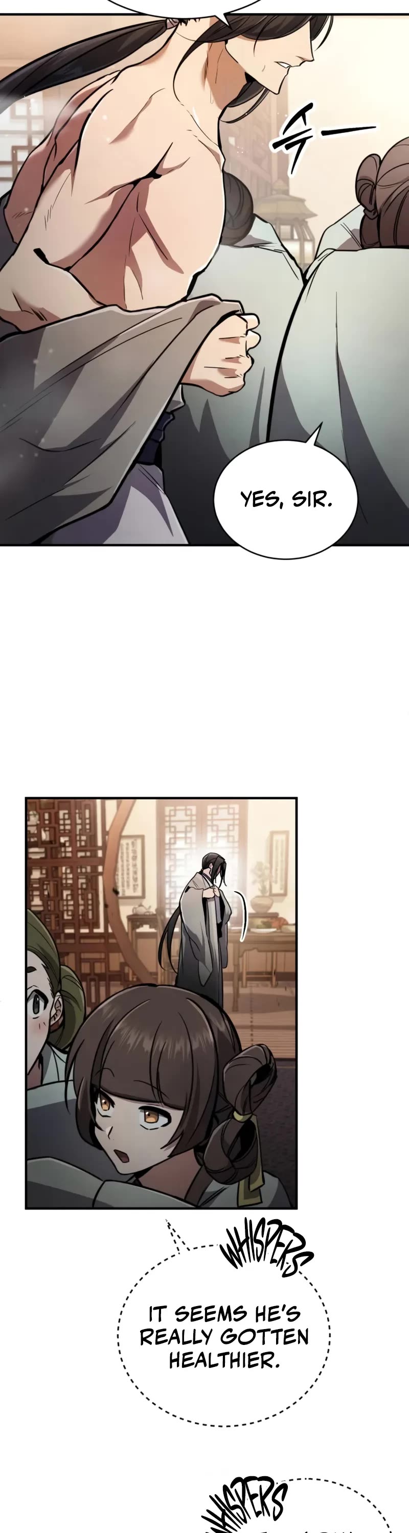 Reincarnation of the Fist King chapter 2 page 5