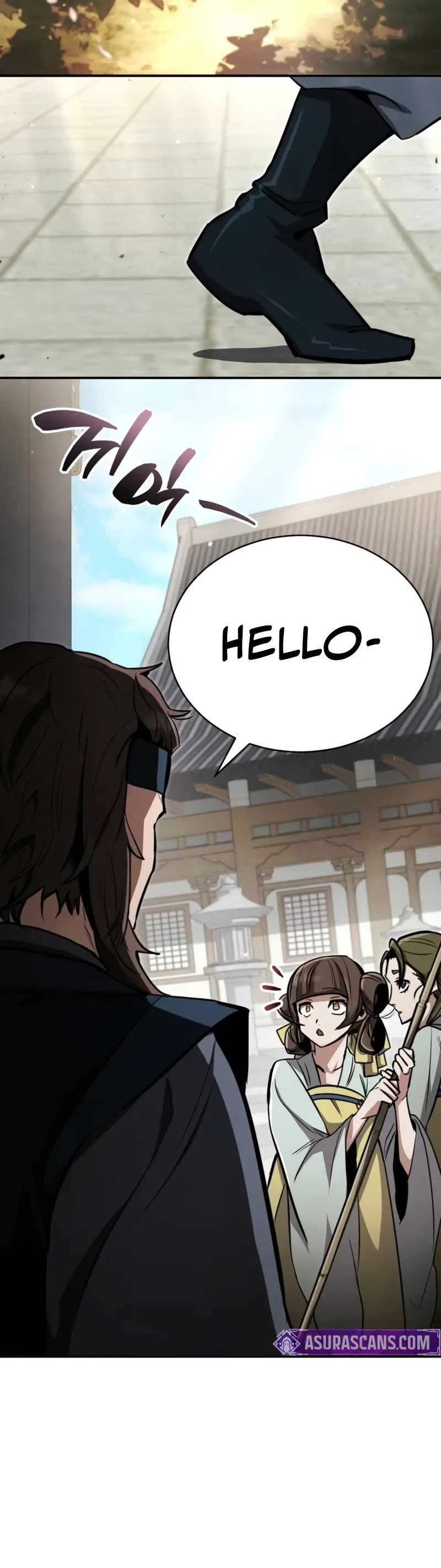 Reincarnation of the Fist King chapter 2 page 56