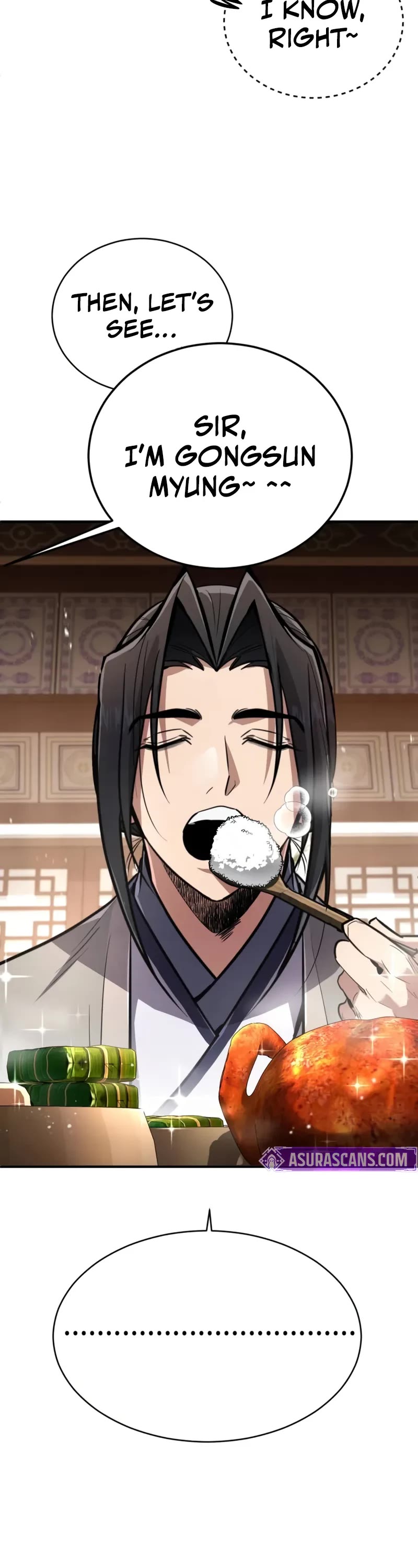 Reincarnation of the Fist King chapter 2 page 6