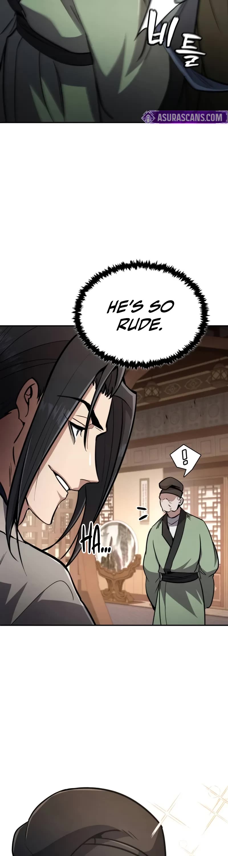 Reincarnation of the Fist King chapter 2 page 8