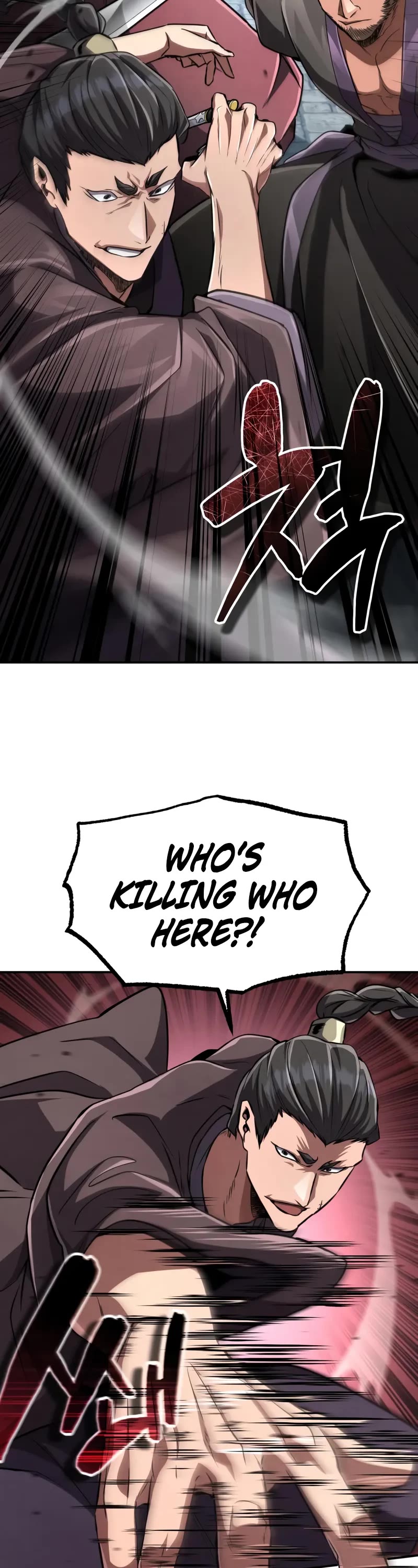 Reincarnation of the Fist King chapter 20 page 10