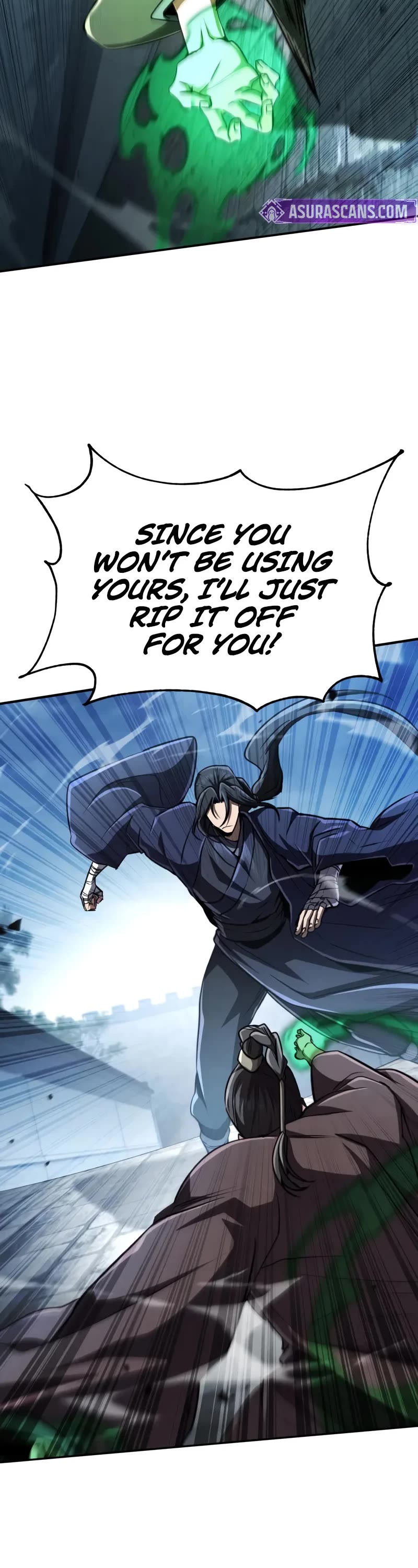 Reincarnation of the Fist King chapter 20 page 18