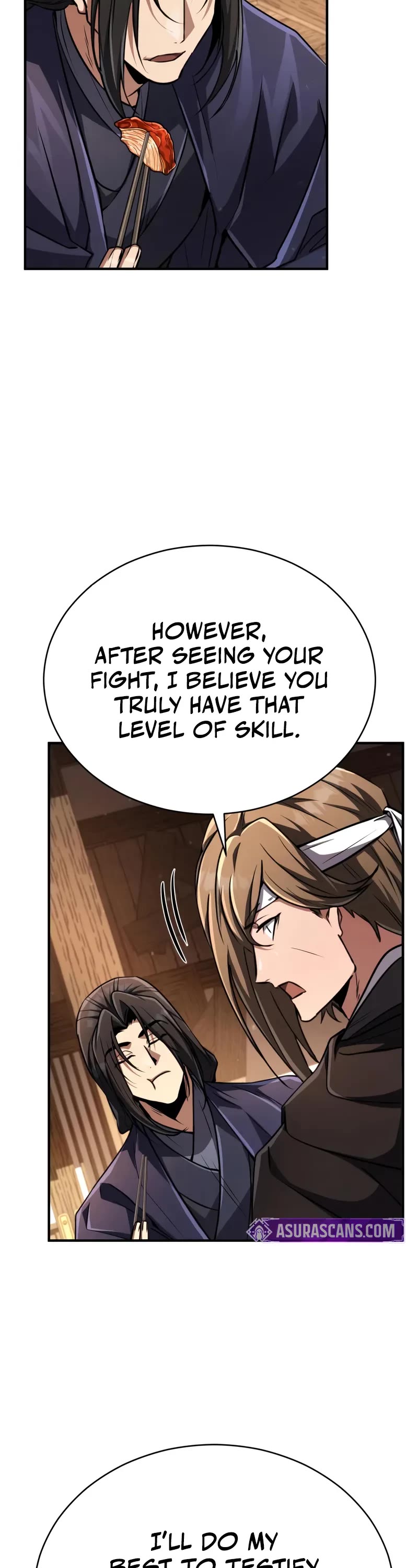 Reincarnation of the Fist King chapter 20 page 34