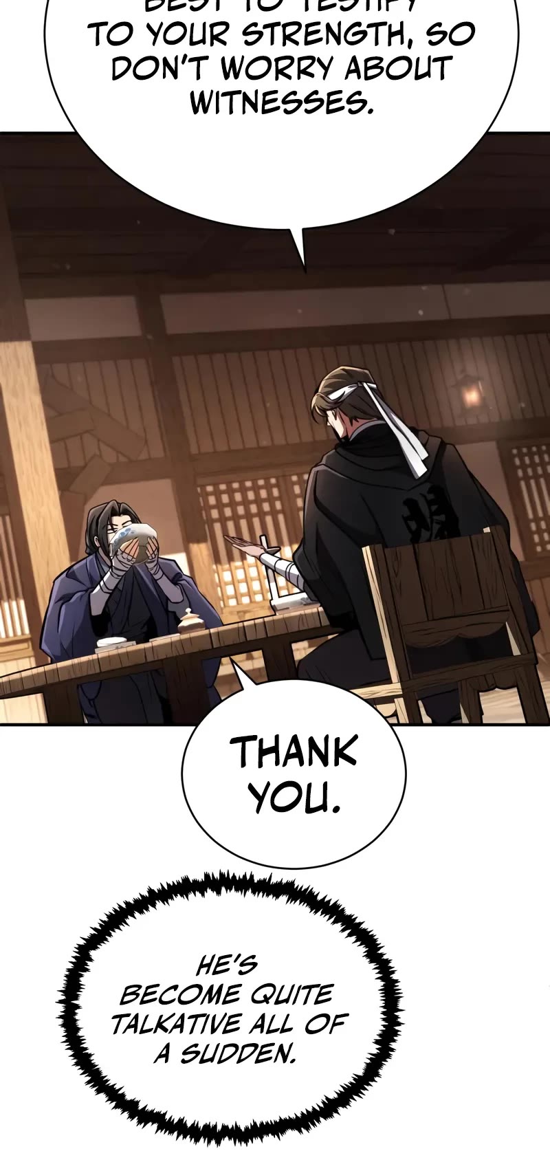 Reincarnation of the Fist King chapter 20 page 35