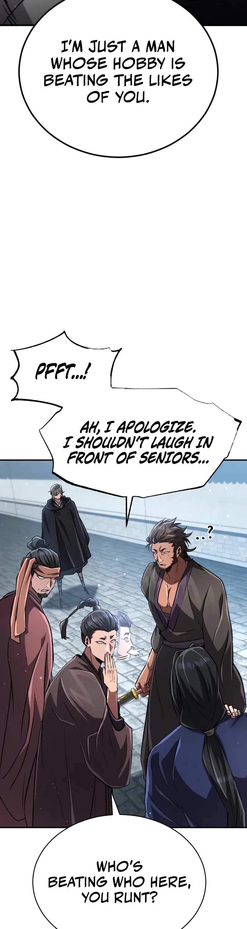 Reincarnation of the Fist King chapter 20 page 4