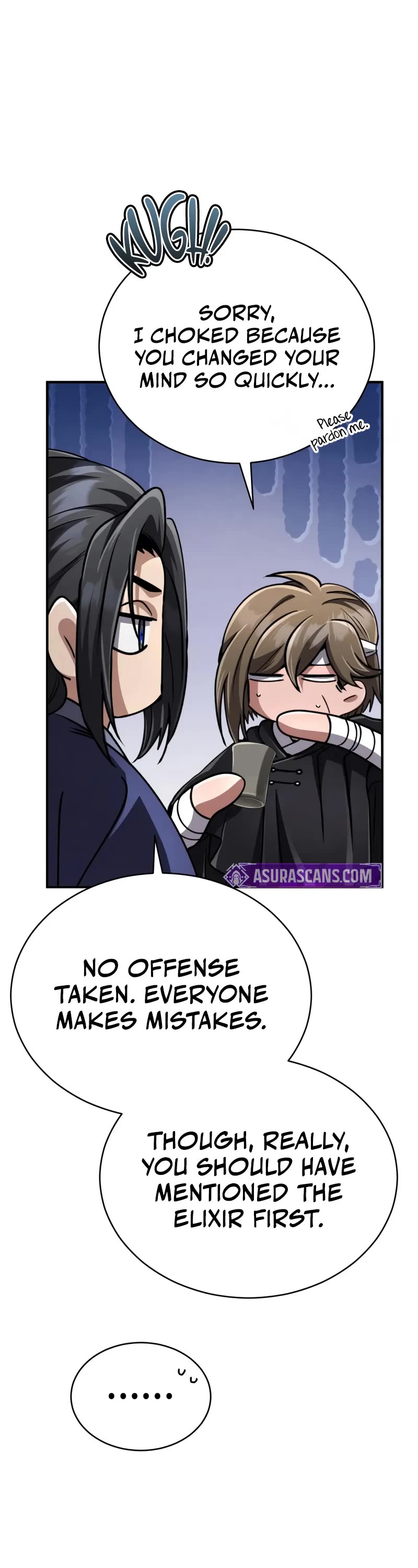 Reincarnation of the Fist King chapter 20 page 54