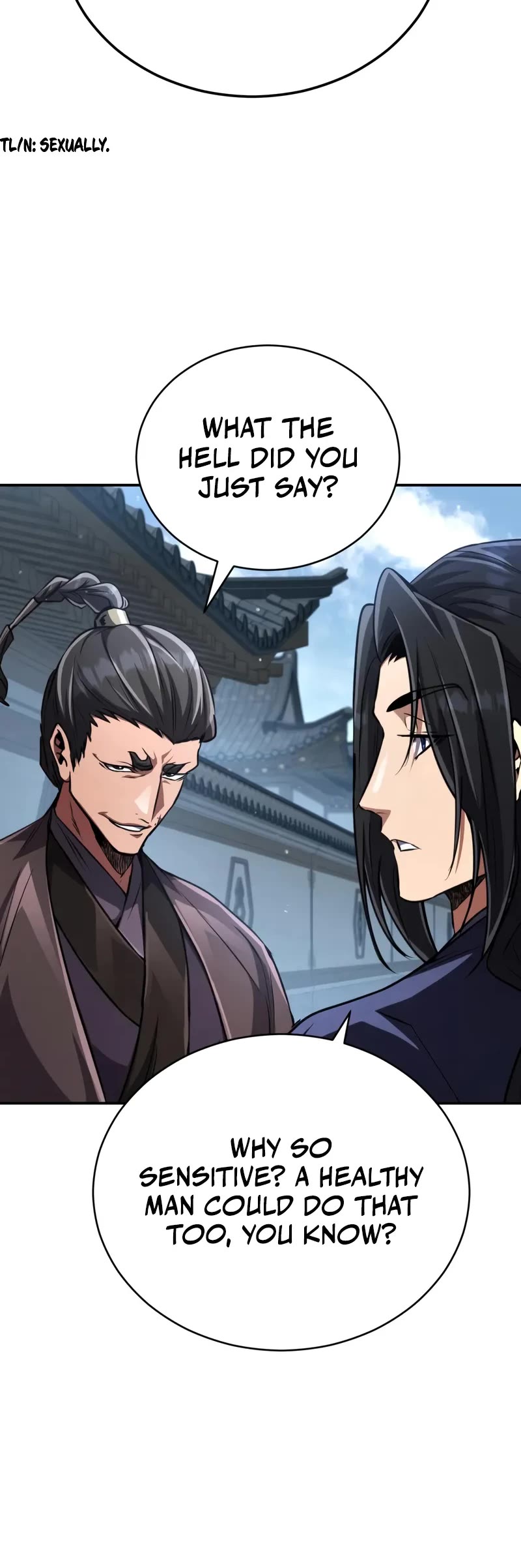 Reincarnation of the Fist King chapter 20 page 6