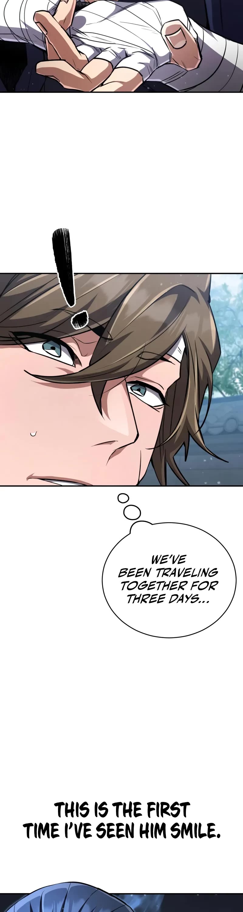 Reincarnation of the Fist King chapter 20 page 8